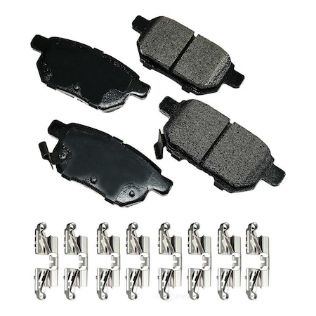 Akebono Proact Akebono ACT1354A ProACT Ultra Premium Ceramic Pads ACT1354A